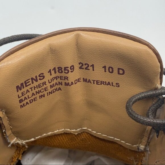 SOLD FBM Florsheim Saluzzo Cognac Cap Toe Oxford  Men's Shoes - Picture 12 of 12